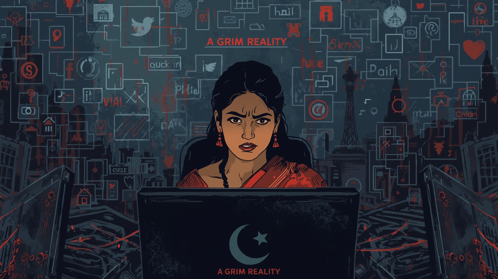 A Grim Reality Digital Traps Faced by Women in Pakistan