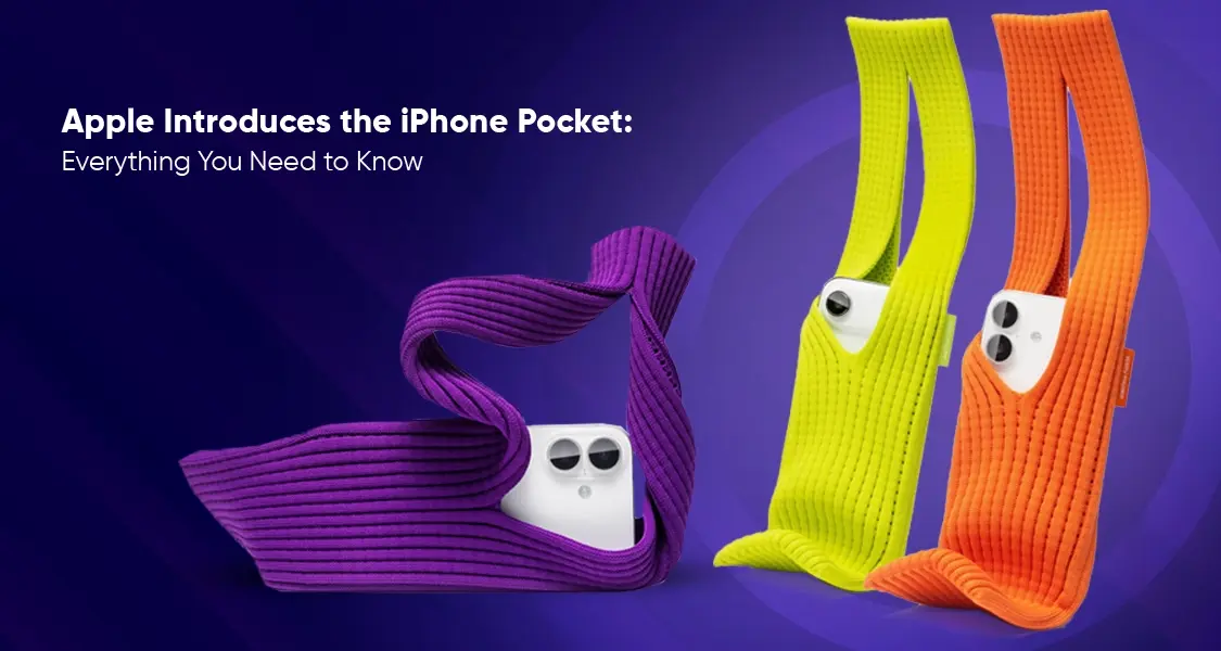 Apple Introduces the iPhone Pocket A Fashion Tech Fusion You Didn’t See Coming